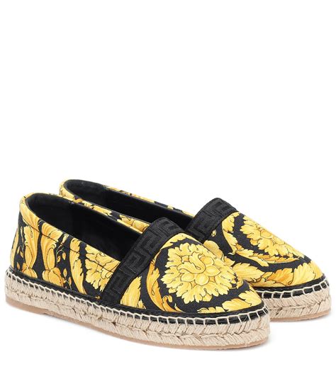 espadrilles versace|Versace tribute espadrilles.